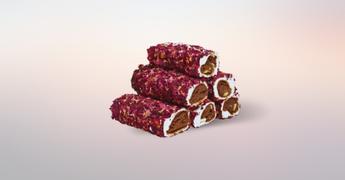 Rose Milk Chocolate Turkish Delight